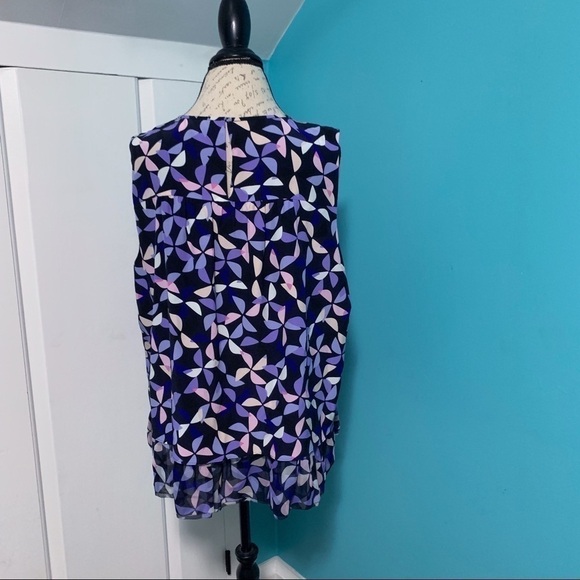 Kate Spade ♠️ NEW YORK Spinner Double Layer Tank - Picture 4 of 7